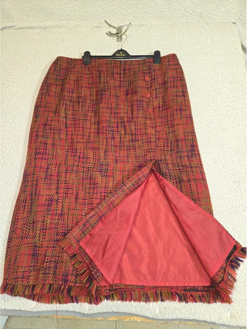 Giorgio fiorlini tweed maxi